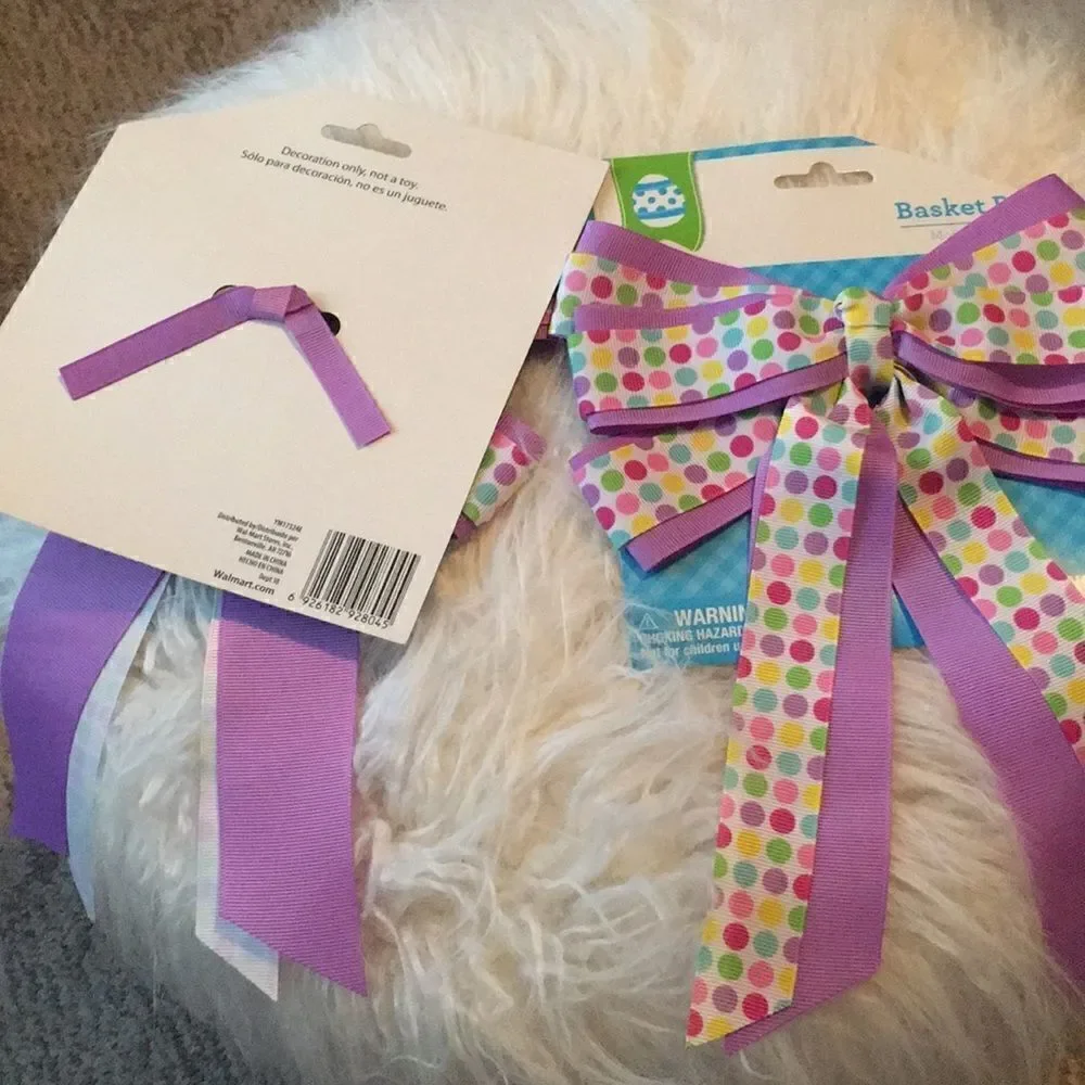 2 Basket Bows